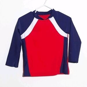 Circo USA Patriotic Rashguard Swim Beach Shirt 18m